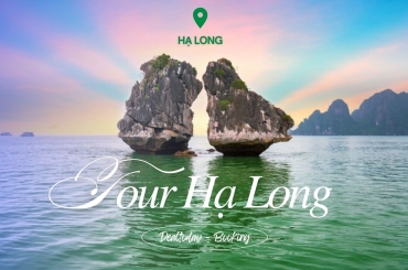 Đặt Tour Hạ Long Cao Cấp Bao Gồm Khách Sạn và Ăn Uống