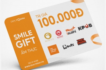 Smile Gift ẩm thực - đáp ứng nhu cầu về quà tặng ăn uống