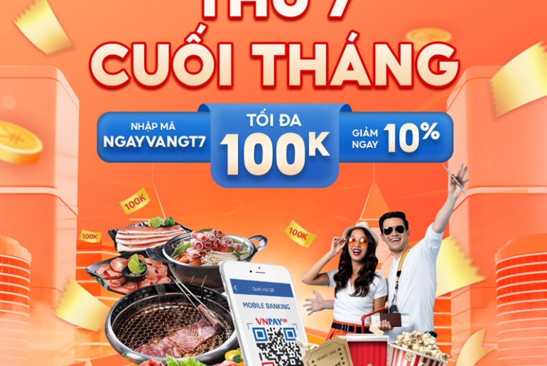 Bí quyết mua sắm thả ga Giá Ưu Đãi từ chương trình THỨ 7 CUỐI THÁNG - NGÀY VÀNG XẢ LÁNG
