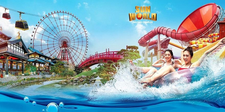 3 công viên có khu vui chơi đẳng cấp ở Việt Nam