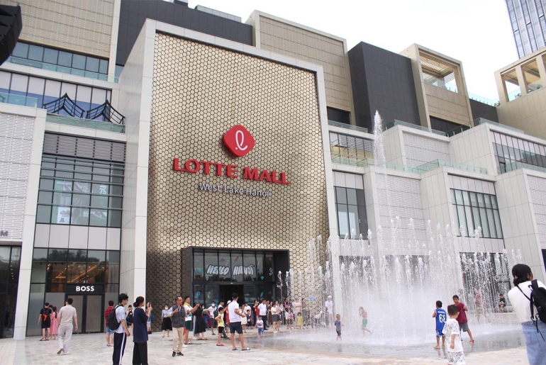 1 ngày khám phá điểm Ăn - Chơi tại Lotte Mall Tây Hồ