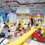 Một ngày trải nghiệm đầy thú vị tại khu vui chơi Wolfoo city