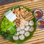 Công thức làm món bún đậu mắm tôm ngon như ngoài hàng 