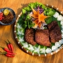   Muối kiến vàng - Bò một nắng đặc sản Phú Yên thử là mê