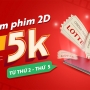So sánh giá vé Lotte Cinema tại quầy và App ngân hàng: Săn vé Lotte giá rẻ
