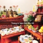 Trang trí bàn thờ ngày tết theo đúng phong tục cổ truyền
