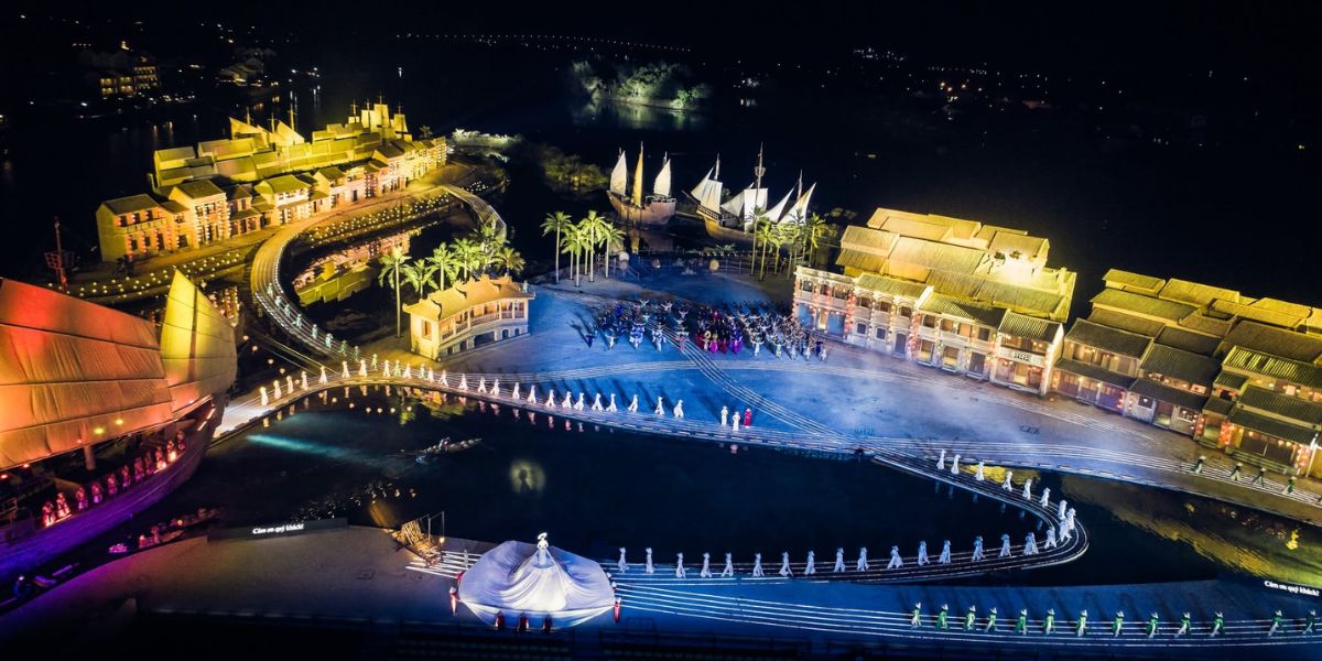 Vé Đảo Ký Ức Hội An Gami 
