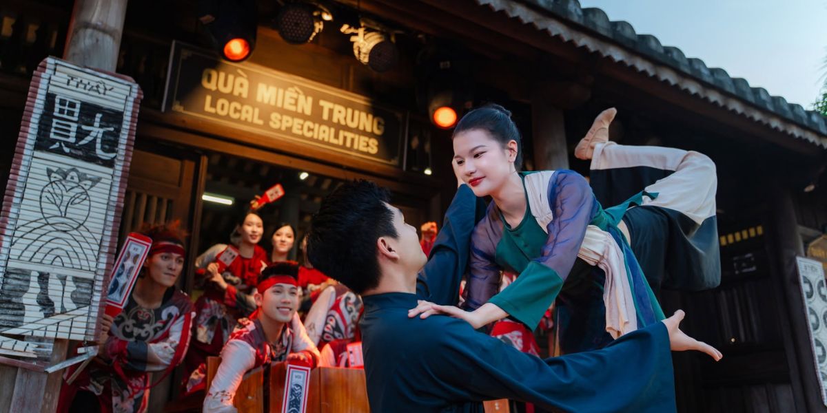 Vé Đảo Ký Ức Hội An Gami 