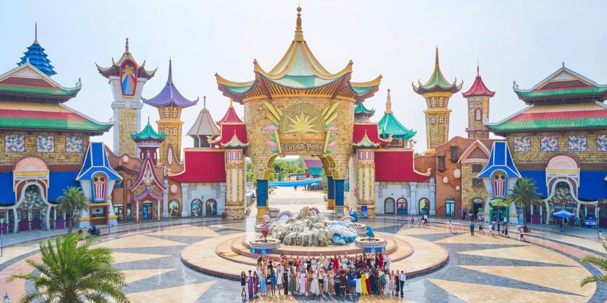 Vé Khu Du Lịch Quốc Tế Đồi Rồng - Hải Phòng - 11438
