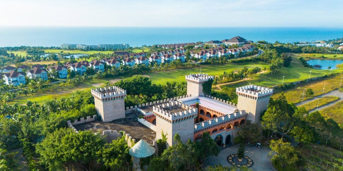 Vé Lâu Đài Rượu Vang SeaLinks - Bình Thuận 