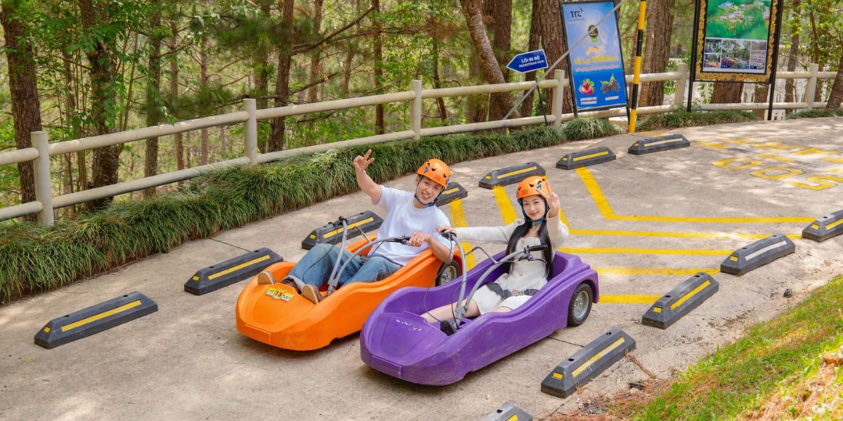 Vé TTC World - Thung Lũng Tình Yêu - Đà Lạt 