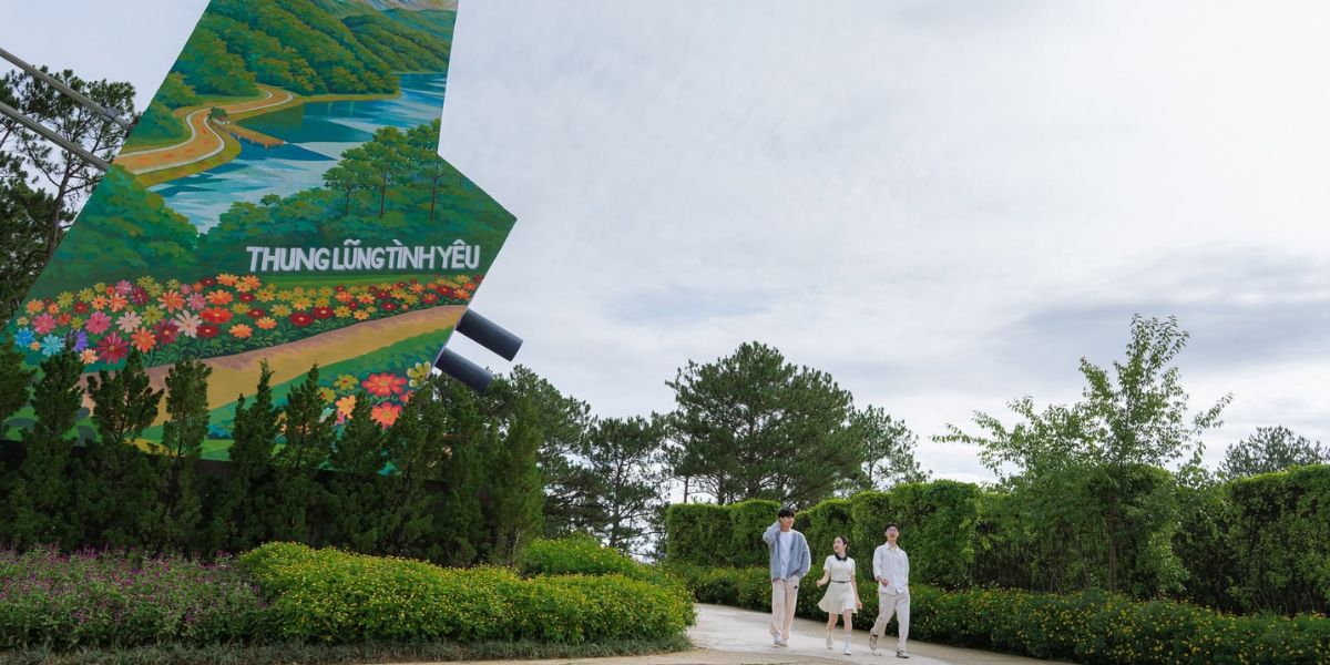 Vé TTC World - Thung Lũng Tình Yêu - Đà Lạt 