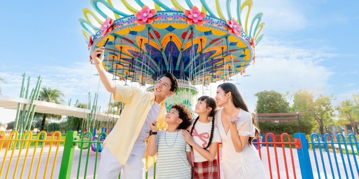 Vé Công viên Grand Park 