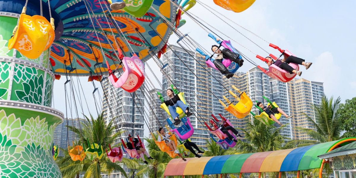 Vé Công viên Grand Park 