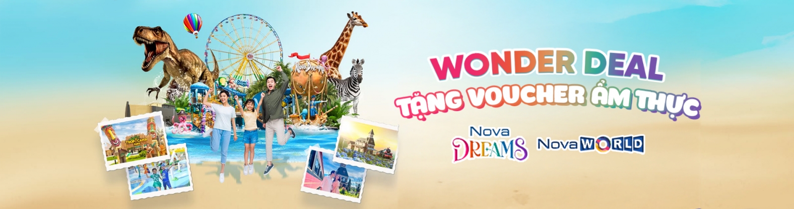 Banner trang chính campaign