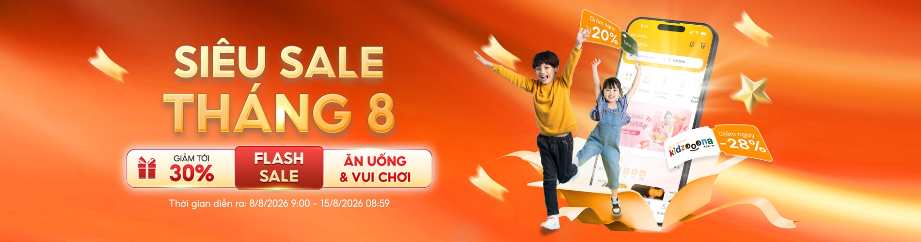 FS Tháng 8