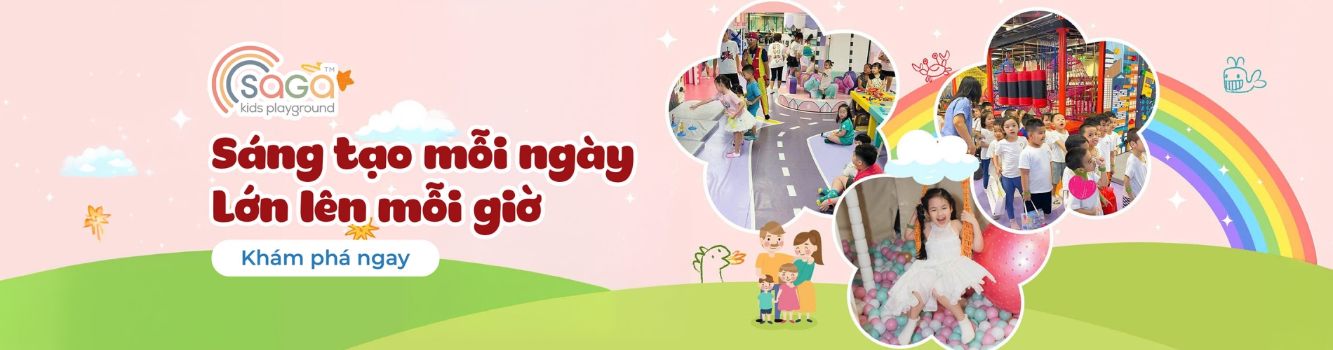 Saga Kids Playground