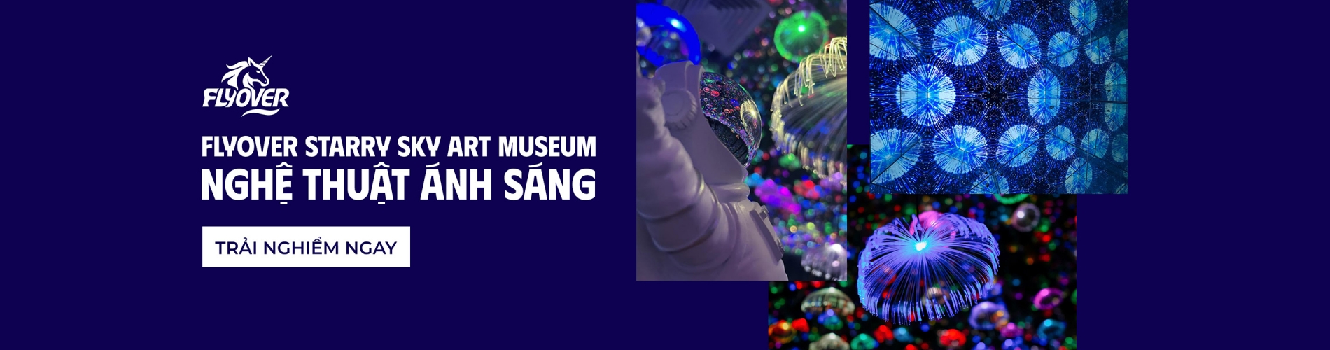 Flyover Starry Sky Art Museum