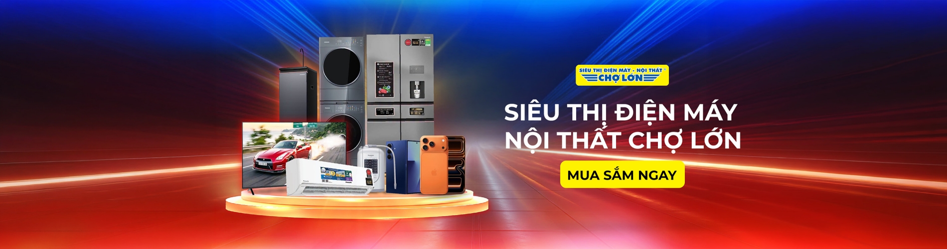 Siêu Thị Điện Máy - Nội Thất Chợ Lớn