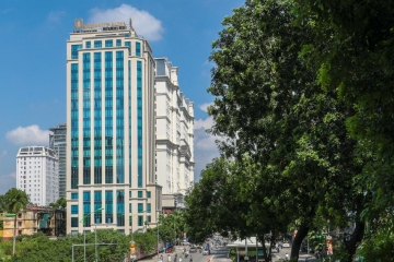 Nghỉ dưỡng chuẩn 5 sao ngay trung tâm thủ đô Hà Nội