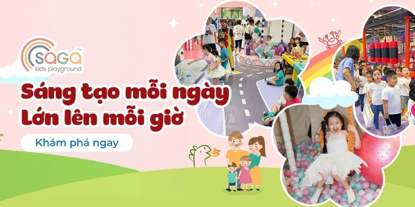 Saga Kids Playground