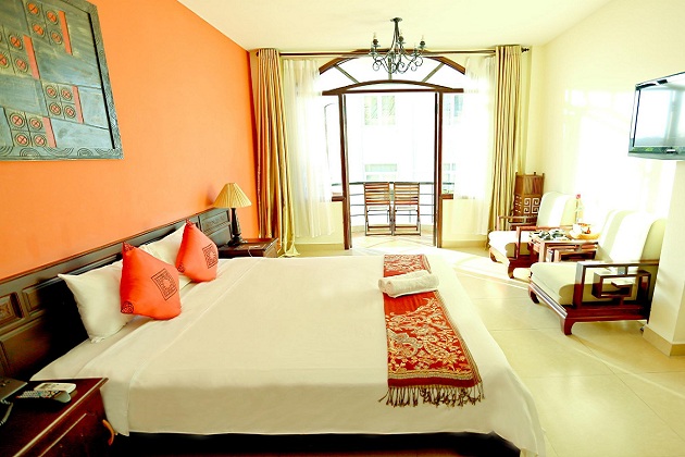 Gold Coast Hotel Đà Nẵng, Phòng Deluxe Double Hoặc Twin Có Ban Công, Hướng Hồ Bơi 2N1Đ