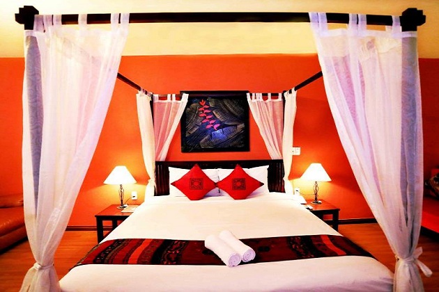 Gold Coast Hotel Đà Nẵng, Phòng Deluxe Double Hoặc Twin Có Ban Công, Hướng Hồ Bơi 2N1Đ