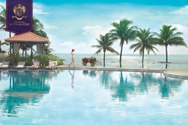 Biển Hồ Tràm - Nghỉ dưỡng The Grand Resort 5 sao cao cấp