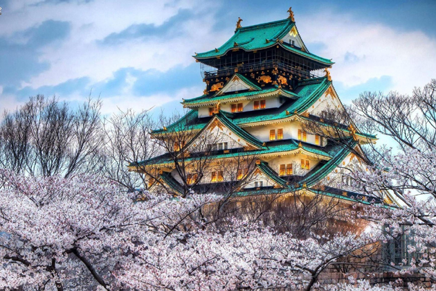 Năm mới trên con đường di sản Nhật Bản: Nara - Tokushima - Hyogo - Kobe - Kyoto - Osaka