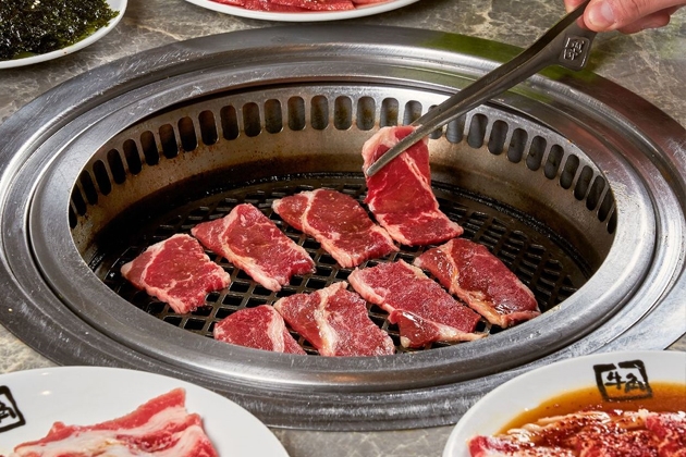 Buffet nướng lẩu menu 468k tại hệ thống nh&agrave; h&agrave;ng Gyu Kaku Japanese BBQ
