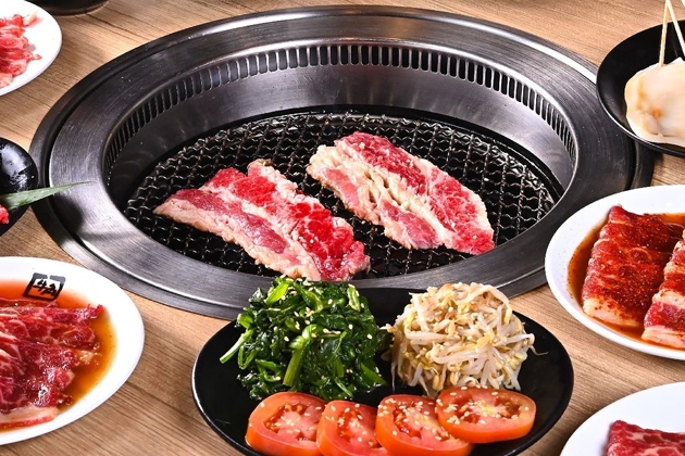 Buffet nướng lẩu menu 468k tại hệ thống nh&agrave; h&agrave;ng Gyu Kaku Japanese BBQ