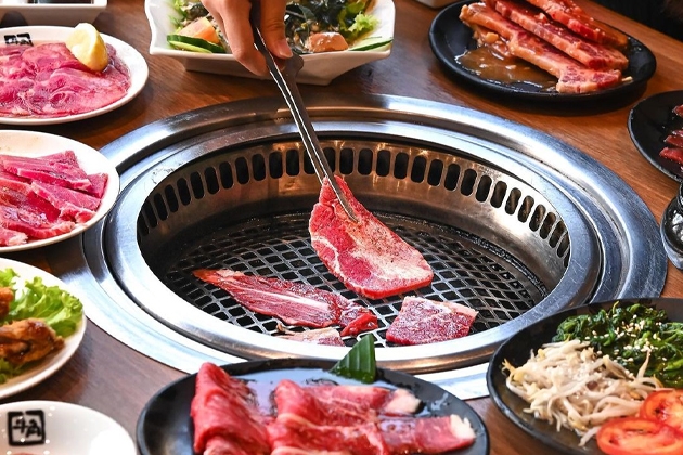 Buffet nướng lẩu menu 468k tại hệ thống nh&agrave; h&agrave;ng Gyu Kaku Japanese BBQ
