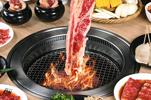 Buffet nướng lẩu menu 468k tại hệ thống nh&agrave; h&agrave;ng Gyu Kaku Japanese BBQ