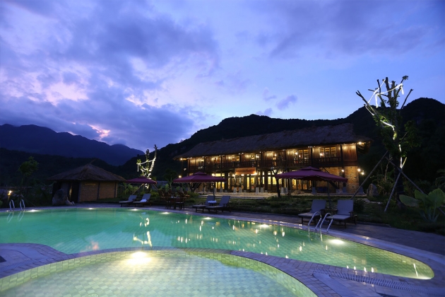 Mai Ch&acirc;u Ecolodge H&ograve;a B&igrave;nh