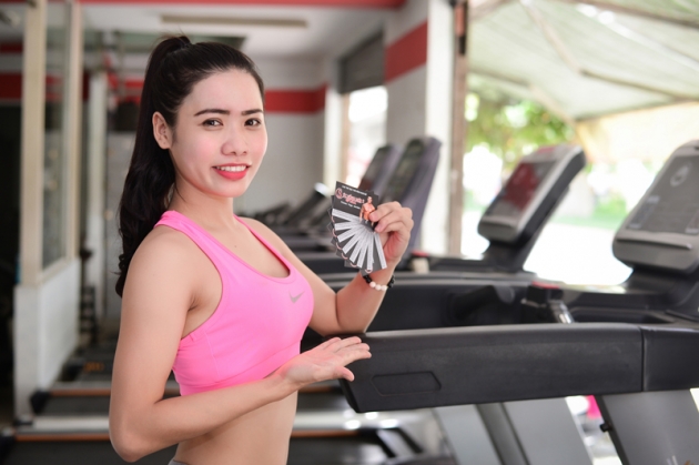 Thẻ tập luyện 12 buổi dành cho nữ