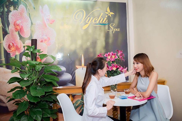 Chăm sóc da chuyên sâu tại Vichy Spa