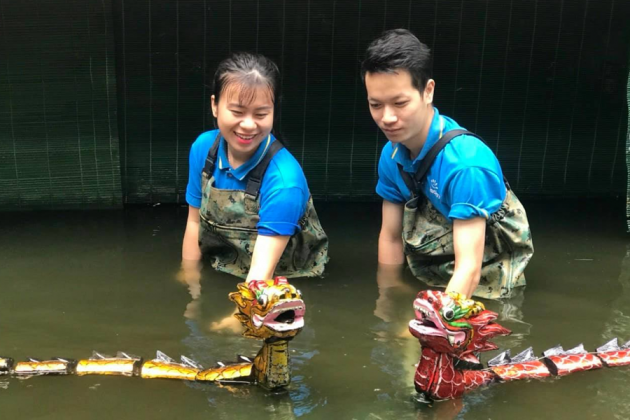 Vé vào cửa thành phố hướng nghiệp Kizciti Hà Nội - Áp dụng thứ 7, chủ nhật và lễ Tết