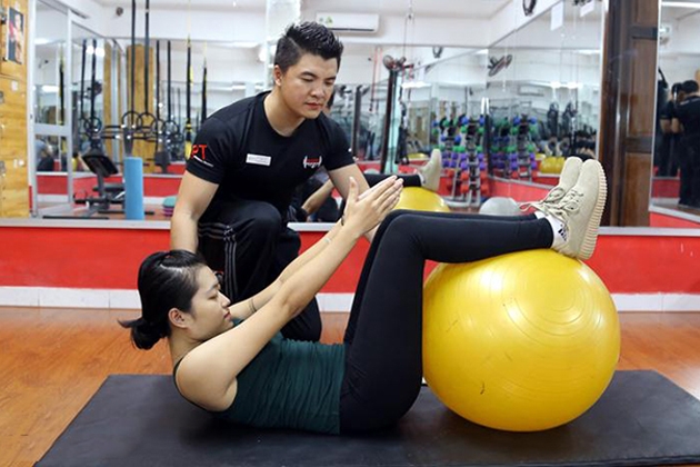 16 buổi tập luyện cùng Huấn luyện viên 1 kèm 1 tại Fullfit Gym & Fitness