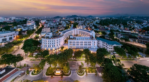 Kh&aacute;ch sạn Green Huế
