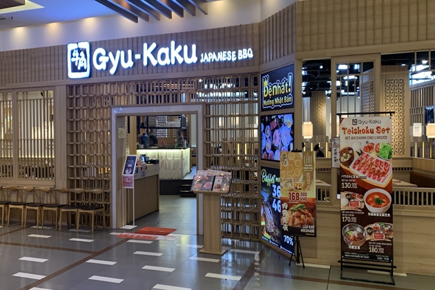 Buffet nướng lẩu menu 468k tại hệ thống nh&agrave; h&agrave;ng Gyu Kaku Japanese BBQ