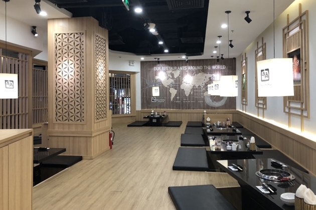 Buffet nướng lẩu menu 468k tại hệ thống nh&agrave; h&agrave;ng Gyu Kaku Japanese BBQ