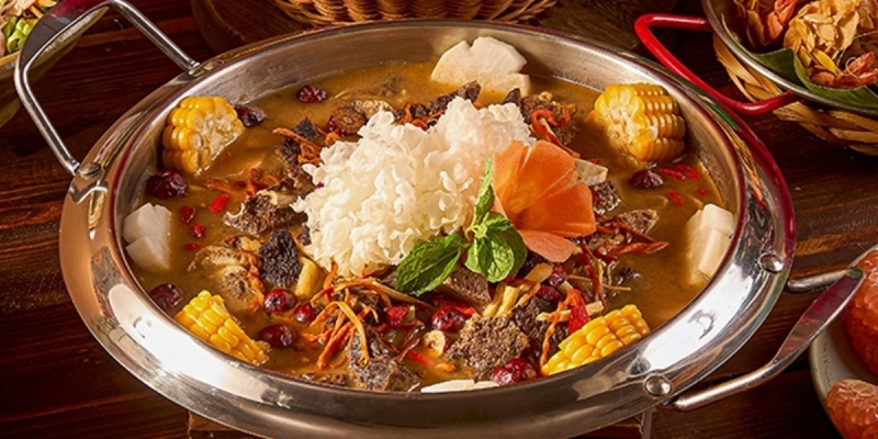 Lau-kho-suon-trau-Quan-Nha