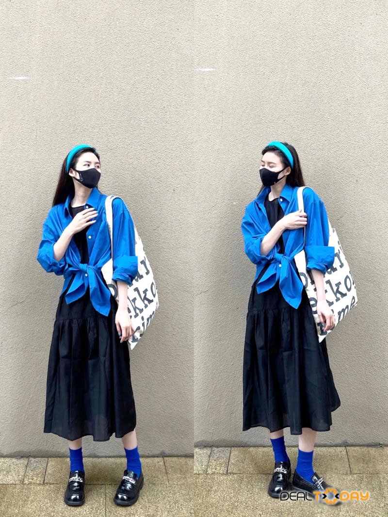 mau-xanh-hot-trend-2024