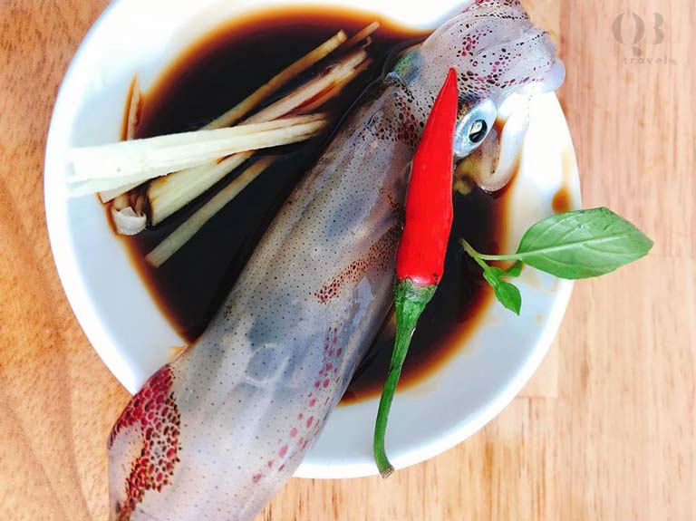 Mực nhảy Quảng B&igrave;nh